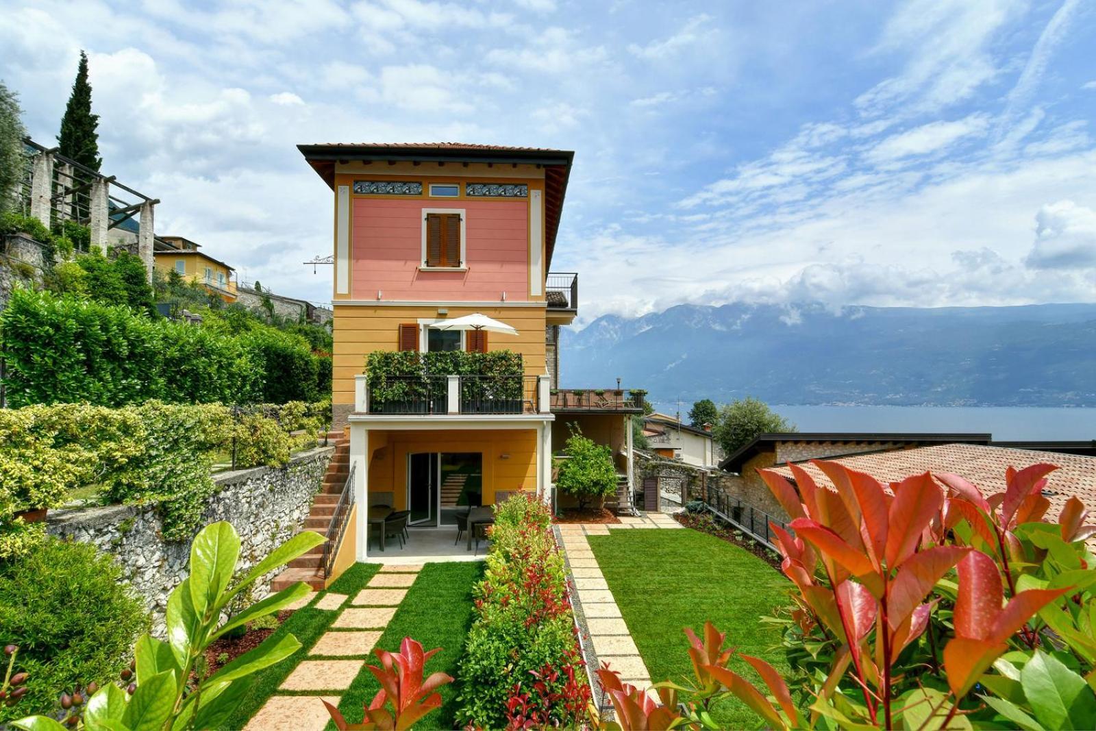 Il Sogno Sul Lago Гарньяно Экстерьер фото