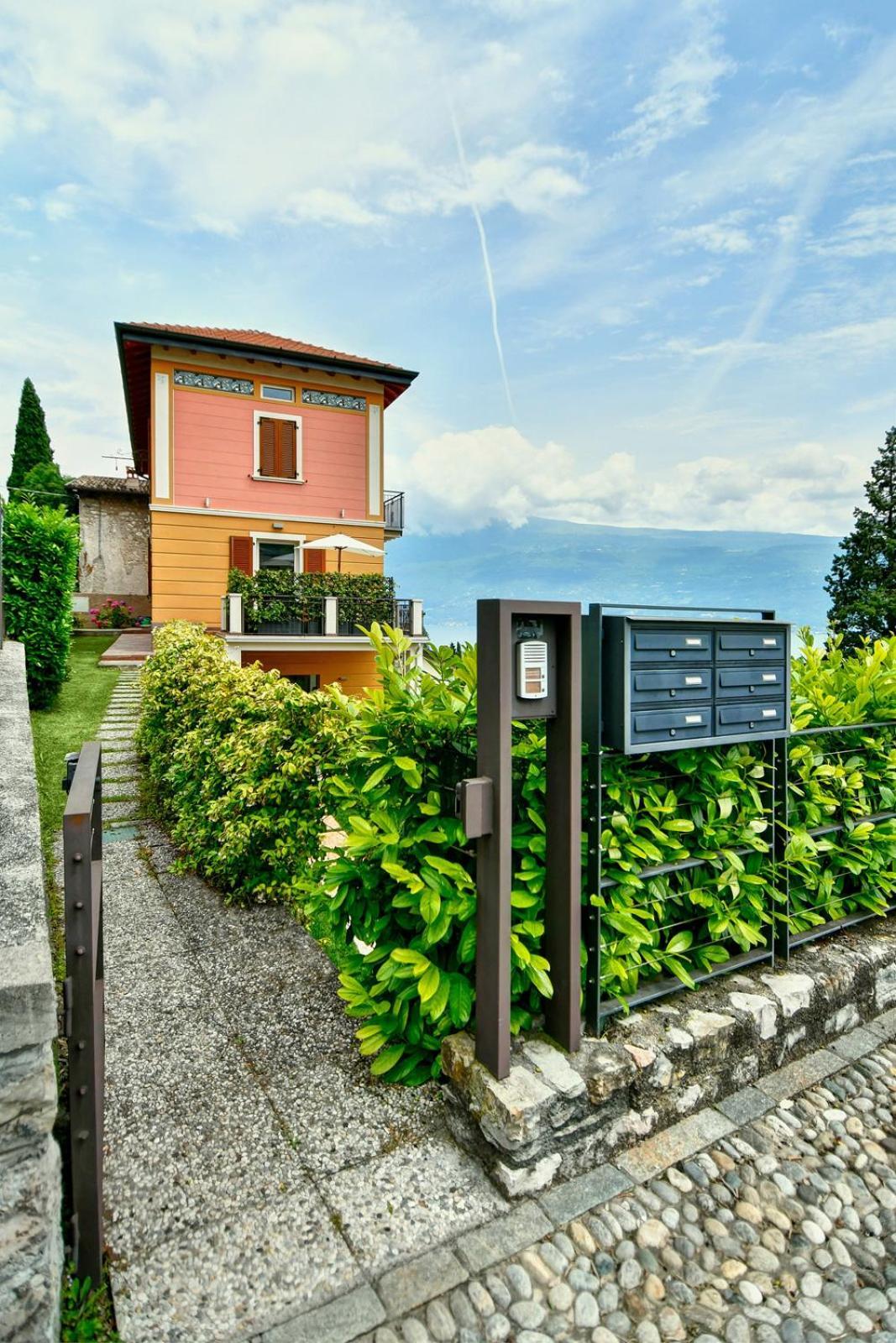 Il Sogno Sul Lago Гарньяно Экстерьер фото