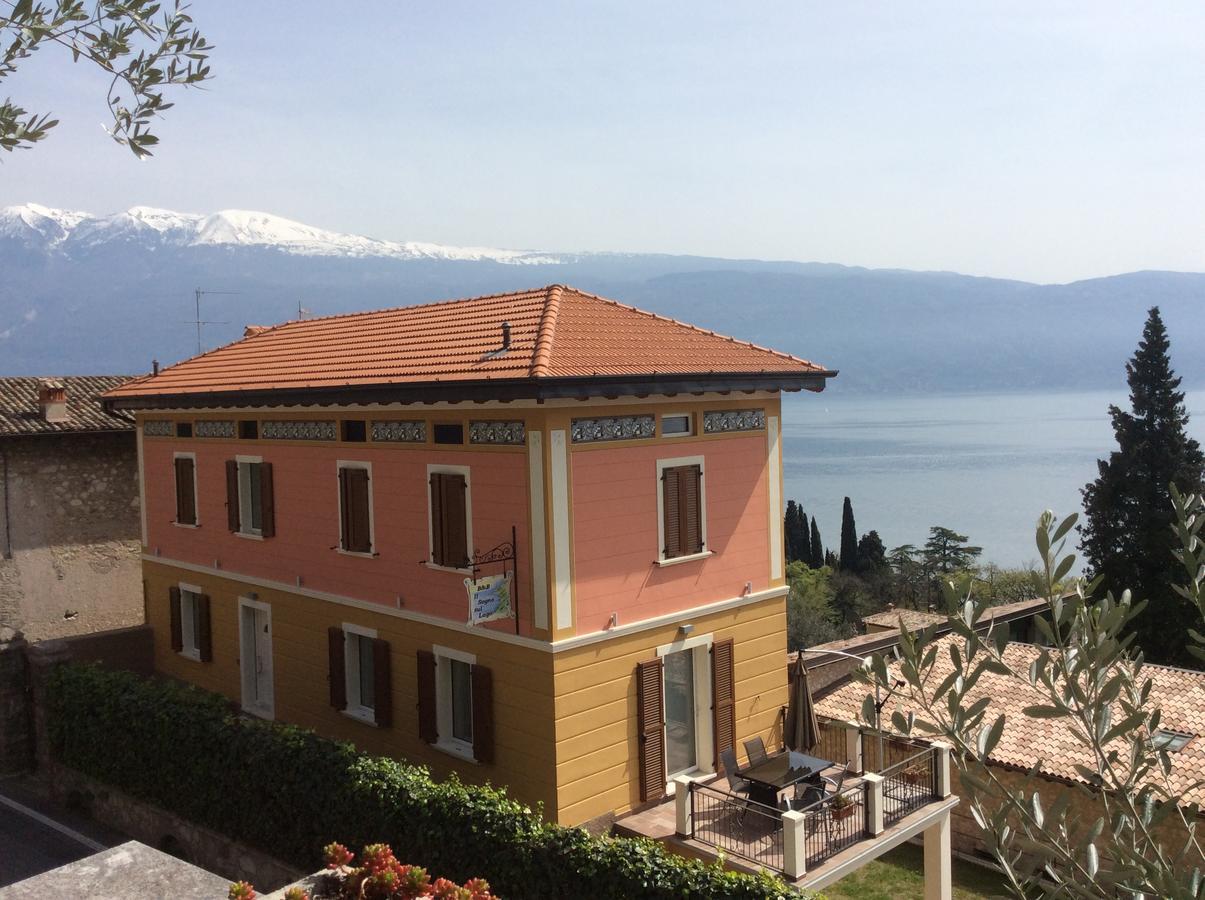 Il Sogno Sul Lago Гарньяно Экстерьер фото